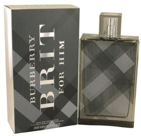 burberry brit men edt 200 ml|Burberry Brit for men price.